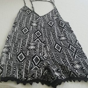 One piece short set never worn